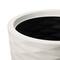 Glitzhome® 19" Eco-Friendly Oversized Tall Round Diamond Planters, 2ct.